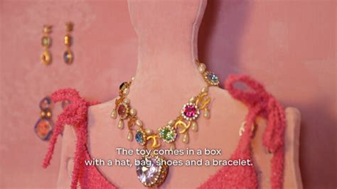 how much is the chanel necklace in the barbie movie|Barbie Chanel necklace real.